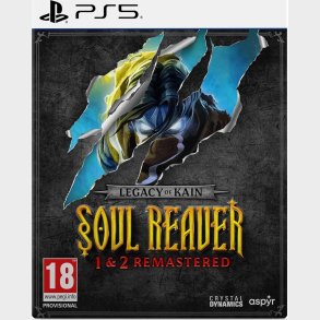 Legacy Of Kain Soul Reaver 1&2 Remastered (deluxe Edition) - PS5