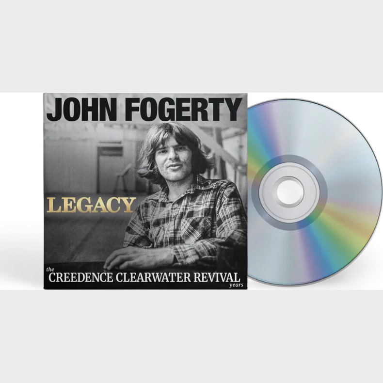 John Fogerty - Legacy: The Creedence Clearwater Revival Years - CD