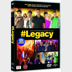 Legacy - DVD - Film