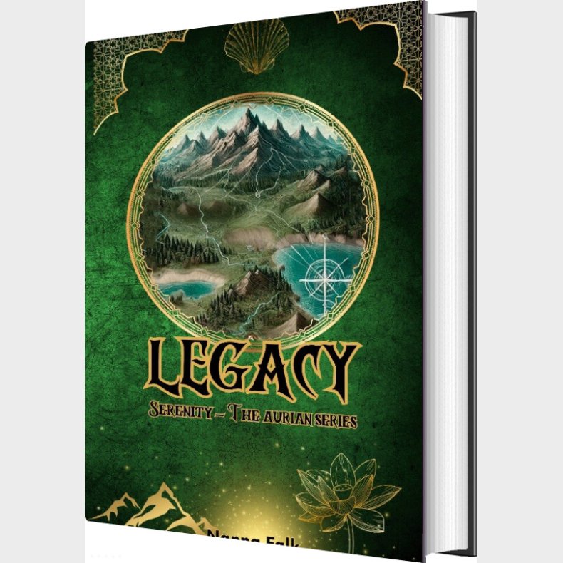 Legacy - Nanna Falk - English Book