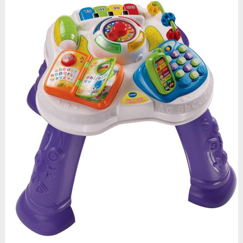 vtech | Lege- og aktivitetsbord med lyd og lys