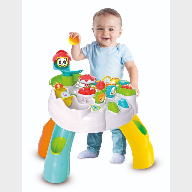 Clementoni | Lege- og sansebord