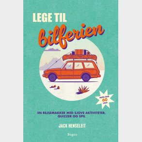 Lege Til Bilferien - Jack Henseleit - Bog