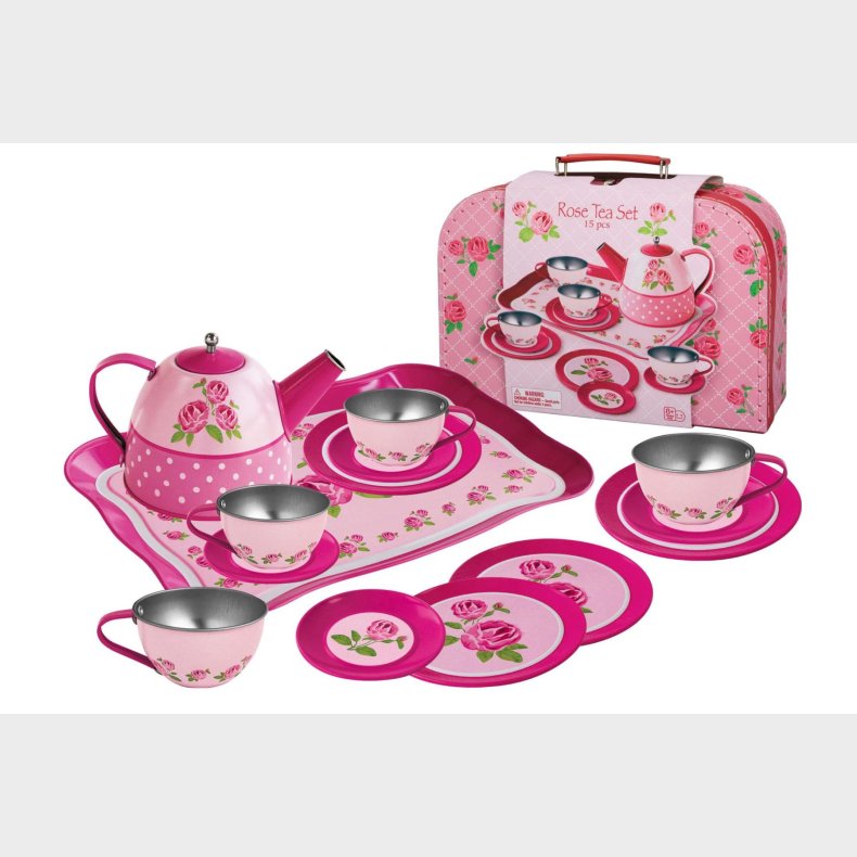 Magni | Legekkken tilbehr - Test i tin, 15 dele