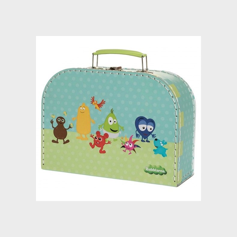 Babblarna - Legekuffert, 25 x18 x 9 cm