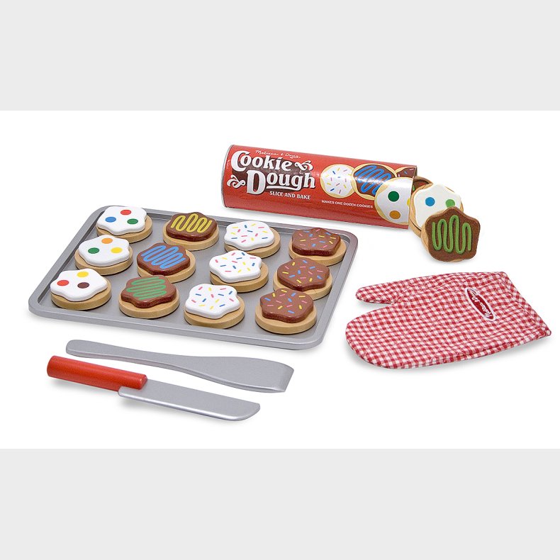 Melissa & Doug | Legemad - Bagest m. smkager