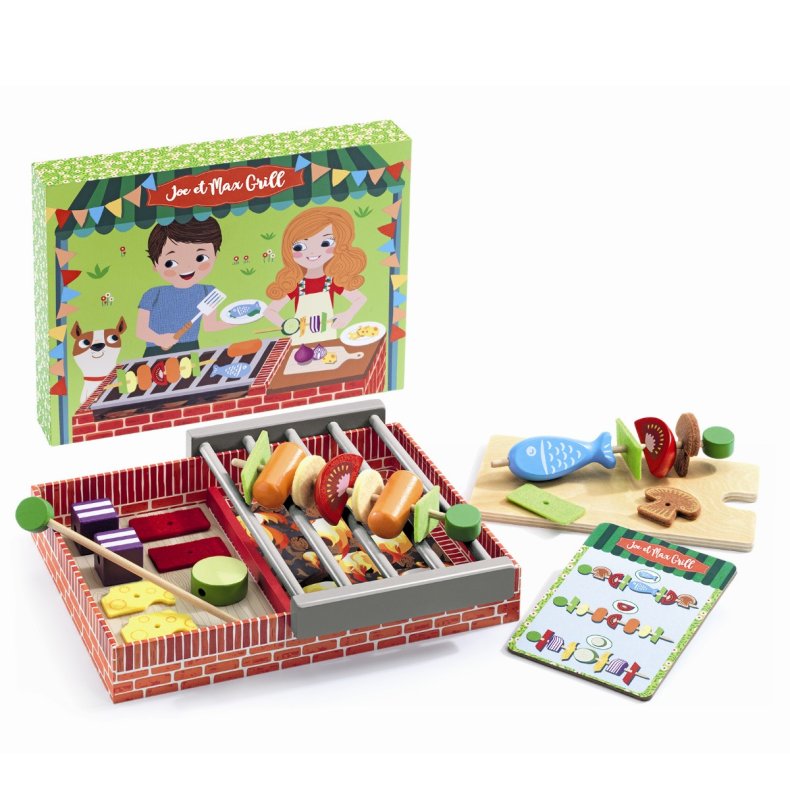 Djeco | Joe & Max' Grillbar