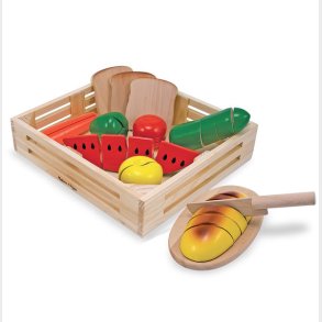 Melissa & Doug | Legemad - Mad i trkasse
