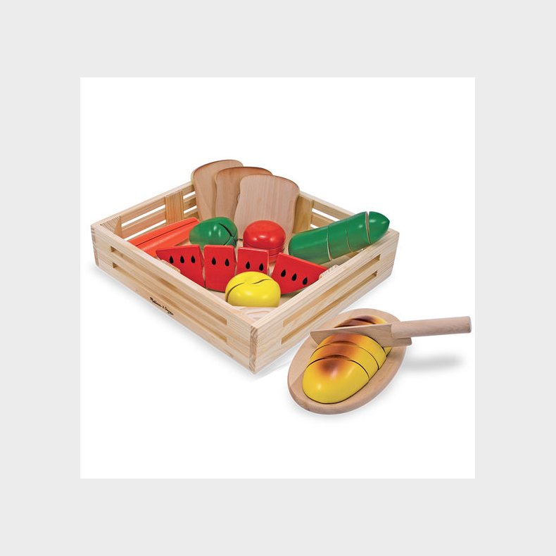 Melissa & Doug | Legemad - Mad i trkasse