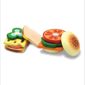 Melissa & Doug | Legemad - Sandwich bar