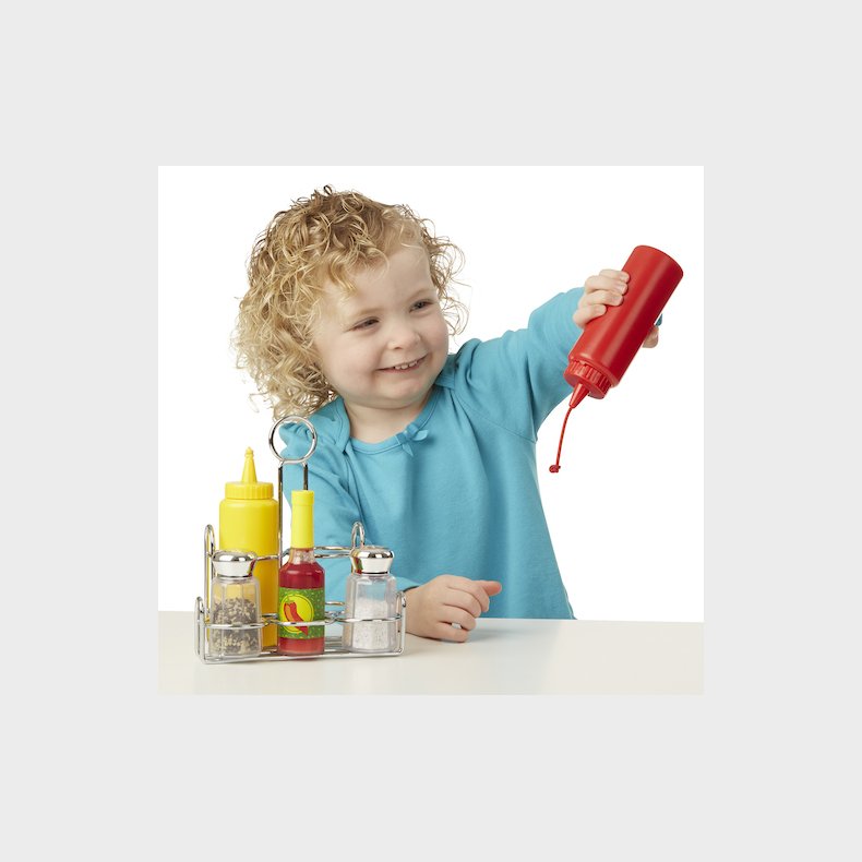 Melissa & Doug | Legemad - Sauce- & krydderist