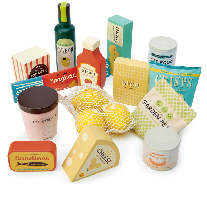 Tender Leaf | Legemad - Kbmandsvarer, 16 dele