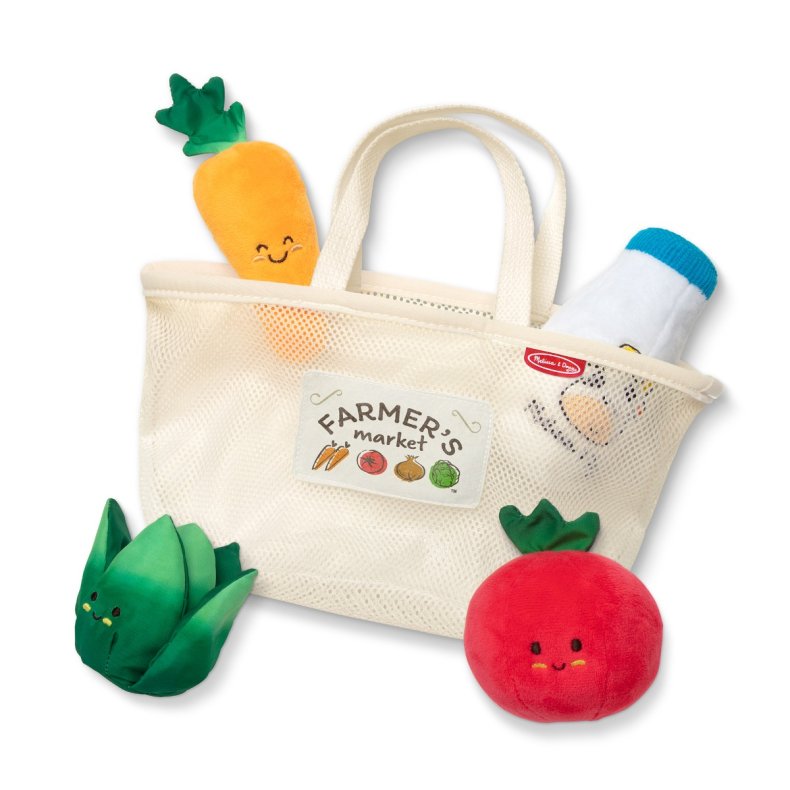 Melissa & Doug | Legemad i plys - Farmer's Market