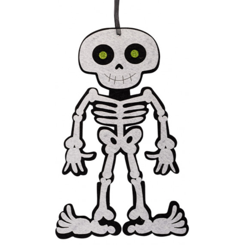 Carnival Toys | Halloween-oph�ng - Skelet, 1 stk