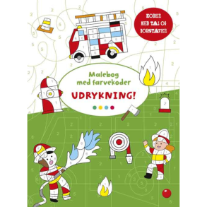 Forlaget Bolden | Malebog med farvekoder - Udrykning