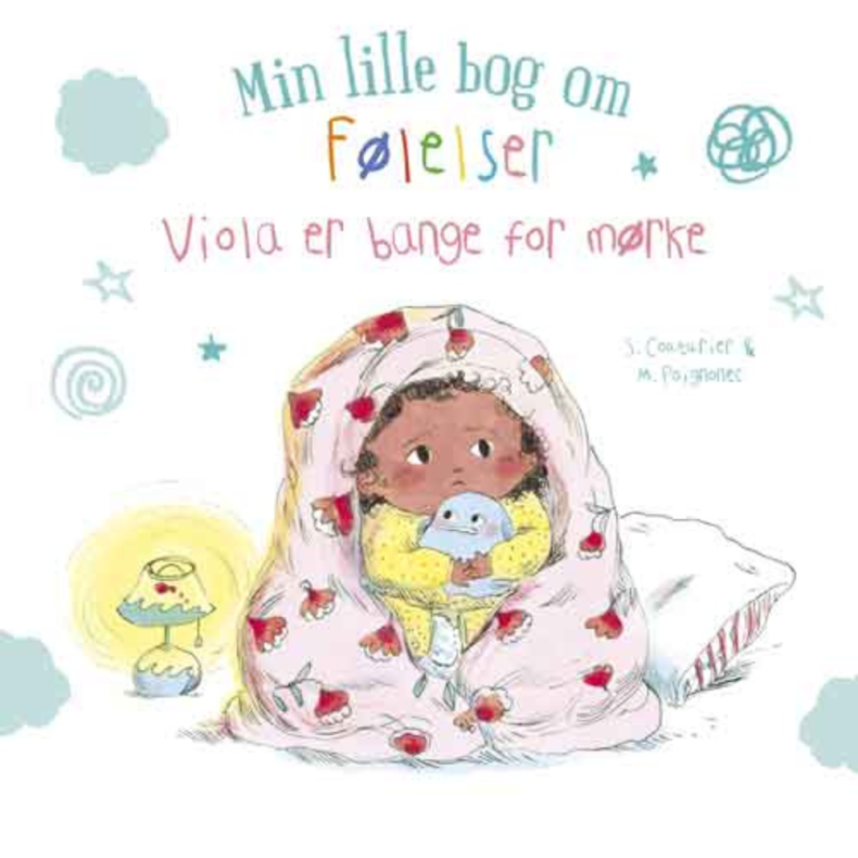 Forlaget Bolden | Min lille bog om flelser: Bange for mrke