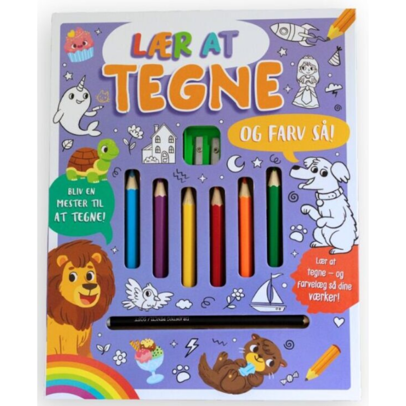 Forlaget Bolden | Lr at tegne... Og farv s