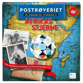 alga | Postrveriet - Afrikas Stjerne