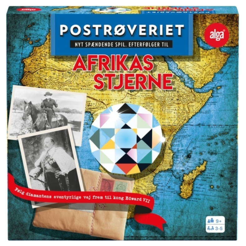 alga | Postrveriet - Afrikas Stjerne