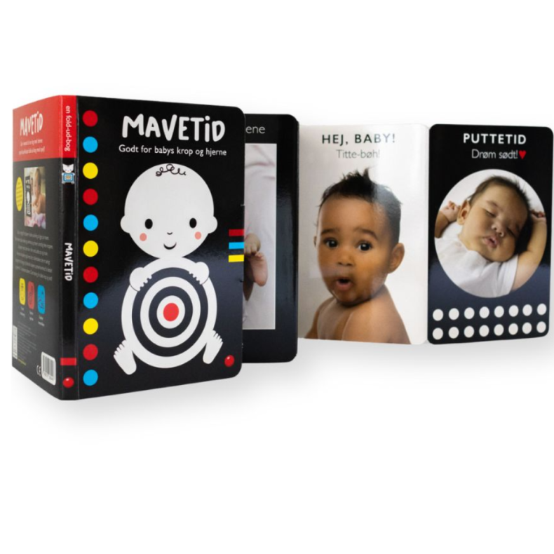 Forlaget Bolden | Mavetid - Godt for babys krop og hjerne