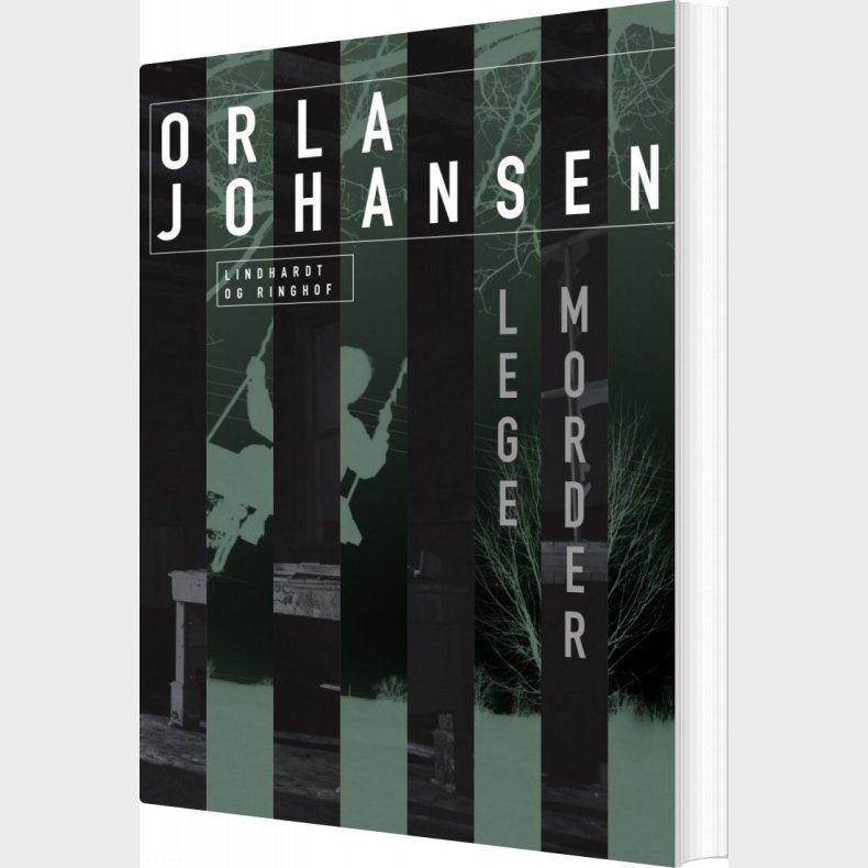 Legemorder - Orla Johansen - Bog