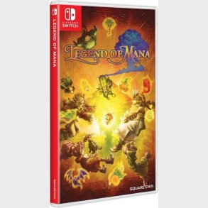 Legend Of Mana - Kode I Boks - Nintendo Switch