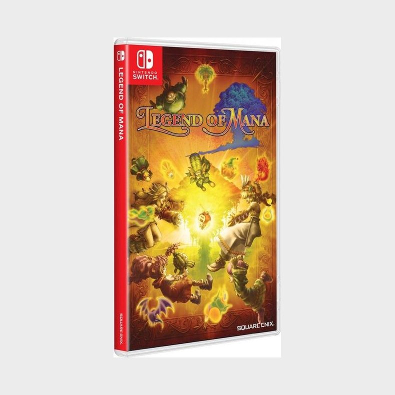 Legend Of Mana - Kode I Boks - Nintendo Switch