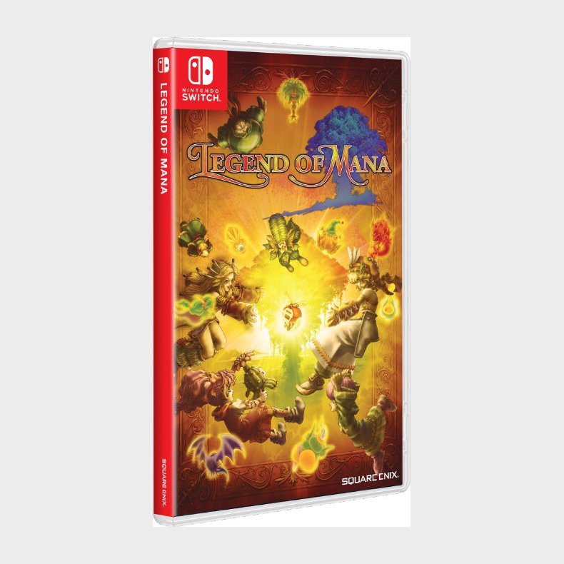 Legend Of Mana (import) - Nintendo Switch