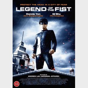 Legend Of The Fist - DVD - Film