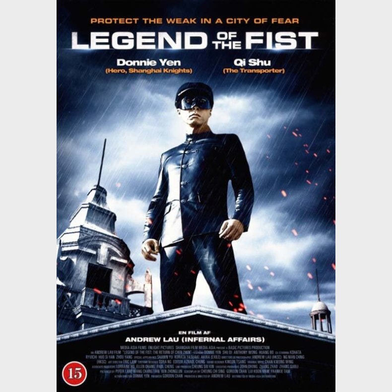 Legend Of The Fist - DVD - Film