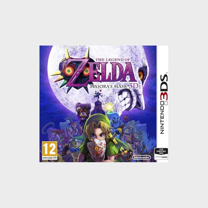 Legend Of Zelda: Majora's Mask 3d - Nintendo 3DS