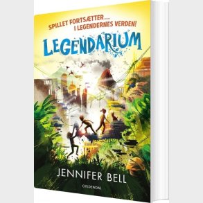 Legendarium - Jennifer Bell - Bog