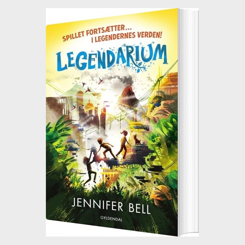 Legendarium - Jennifer Bell - Bog