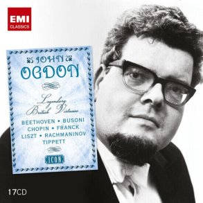 John Ogdon - Legendary British Virtuoso - CD