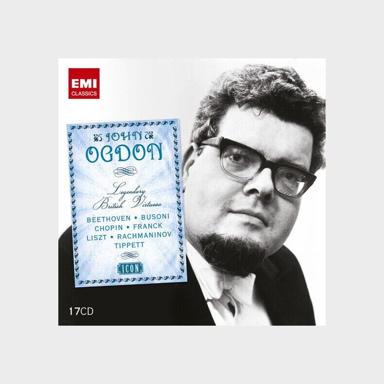 John Ogdon - Legendary British Virtuoso - CD