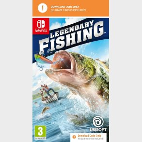 Legendary Fishing - Kode I Boks  - Nintendo Switch