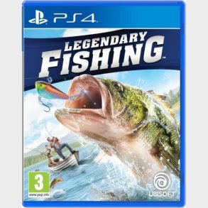 Legendary Fishing - PS4