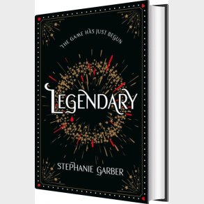 Legendary - Return To Caraval Edition - Stephanie Garber - English Book