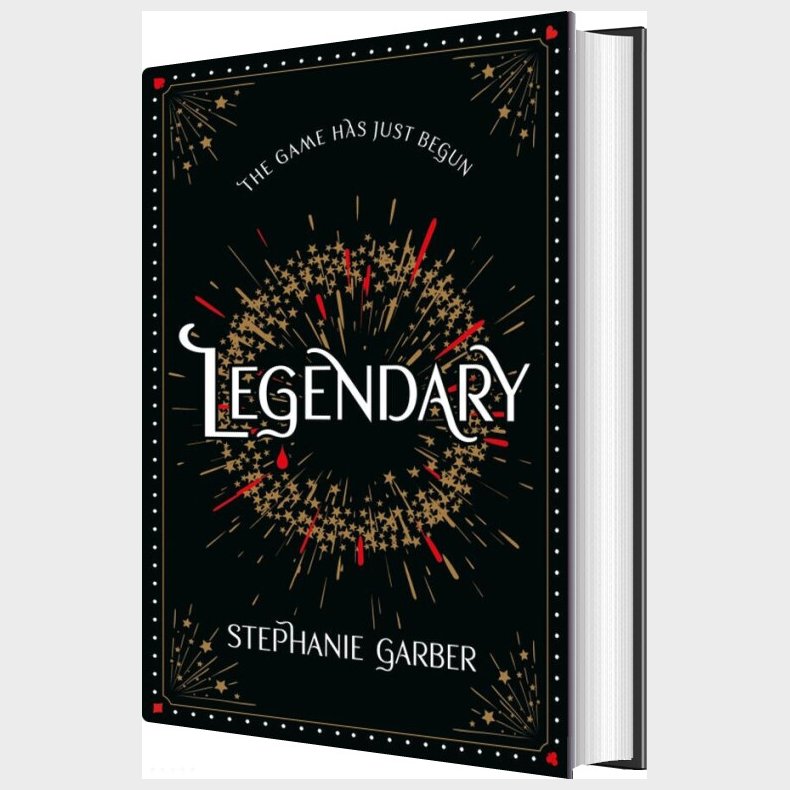 Legendary - Return To Caraval Edition - Stephanie Garber - English Book