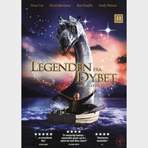 Legenden Fra Dybet / Legend Of The Deep - The Water Horse - DVD - Film
