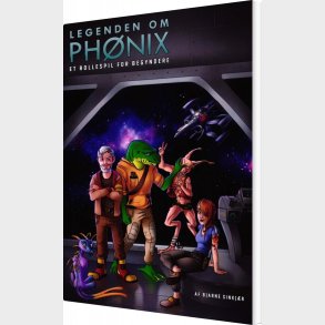 Legenden Om Ph�nix - Bjarne Sinkj�r - Bog