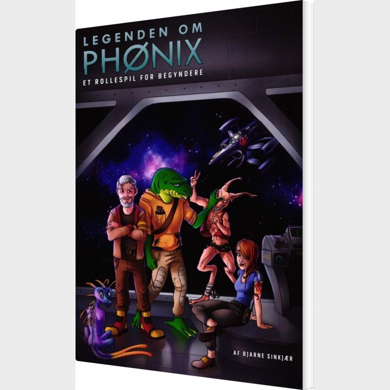 Legenden Om Ph�nix - Bjarne Sinkj�r - Bog