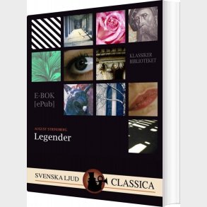 Legender - August Strindberg - Bog