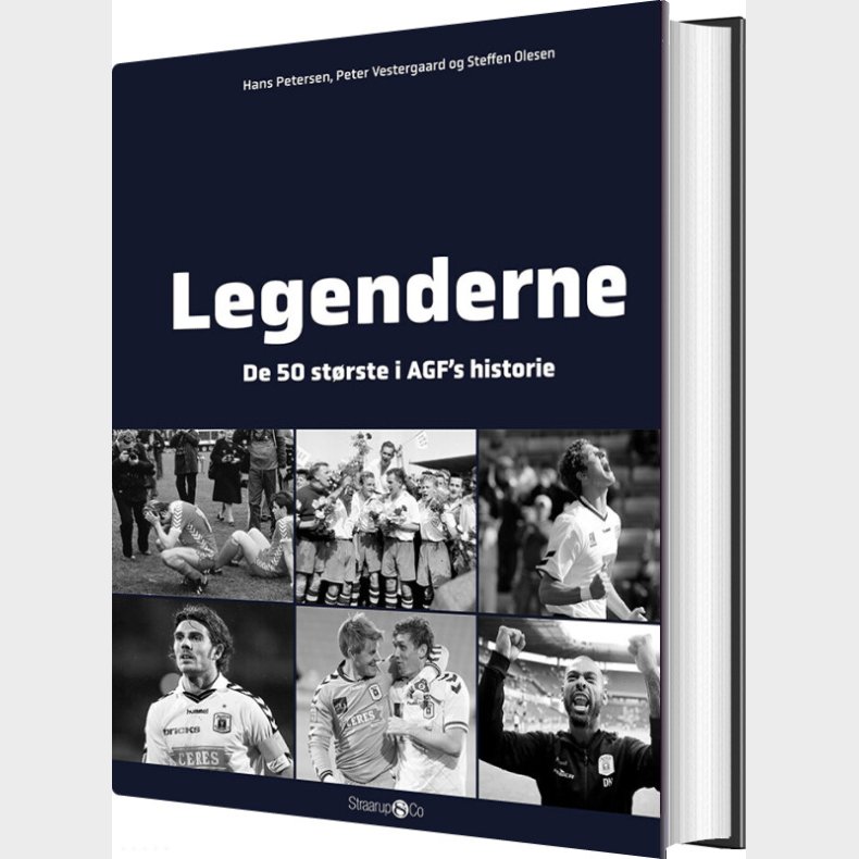 Legenderne 2 - De 50 St�rste I Agf's Historie - Peter Vestergaard - Bog
