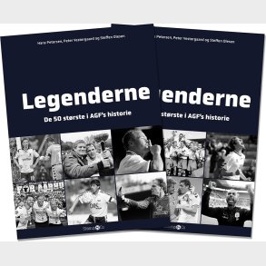 Legenderne 1-2 - De 50 St�rste I Agf's Historie De 50 St�rste I Agf's Historie - Peter Vestergaard - Bog