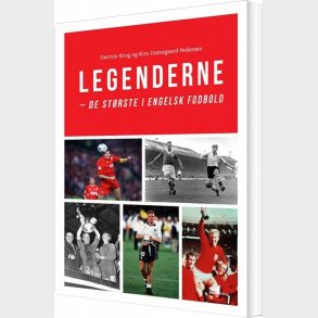 Legenderne - Dennis Krog - Bog