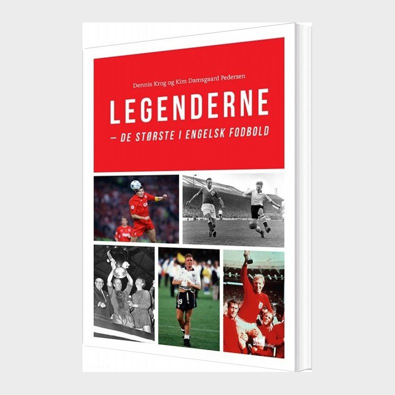 Legenderne - Dennis Krog - Bog