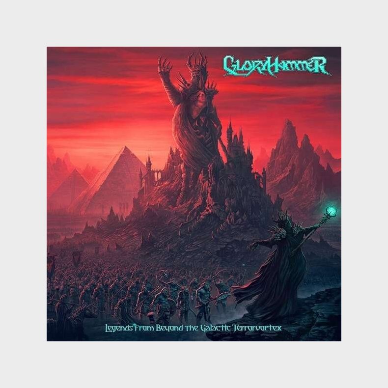 Gloryhammer - Legends From Beyond The Galactic Terrorvortex - CD