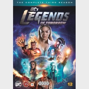 Dc's Legends Of Tomorrow - Sson 3 - DVD - Tv-serie