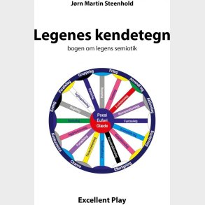 Legenes Kendetegn - J�rn Martin Steenhold - Bog
